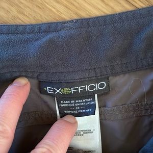 Capri adjustable length Exofficio gray